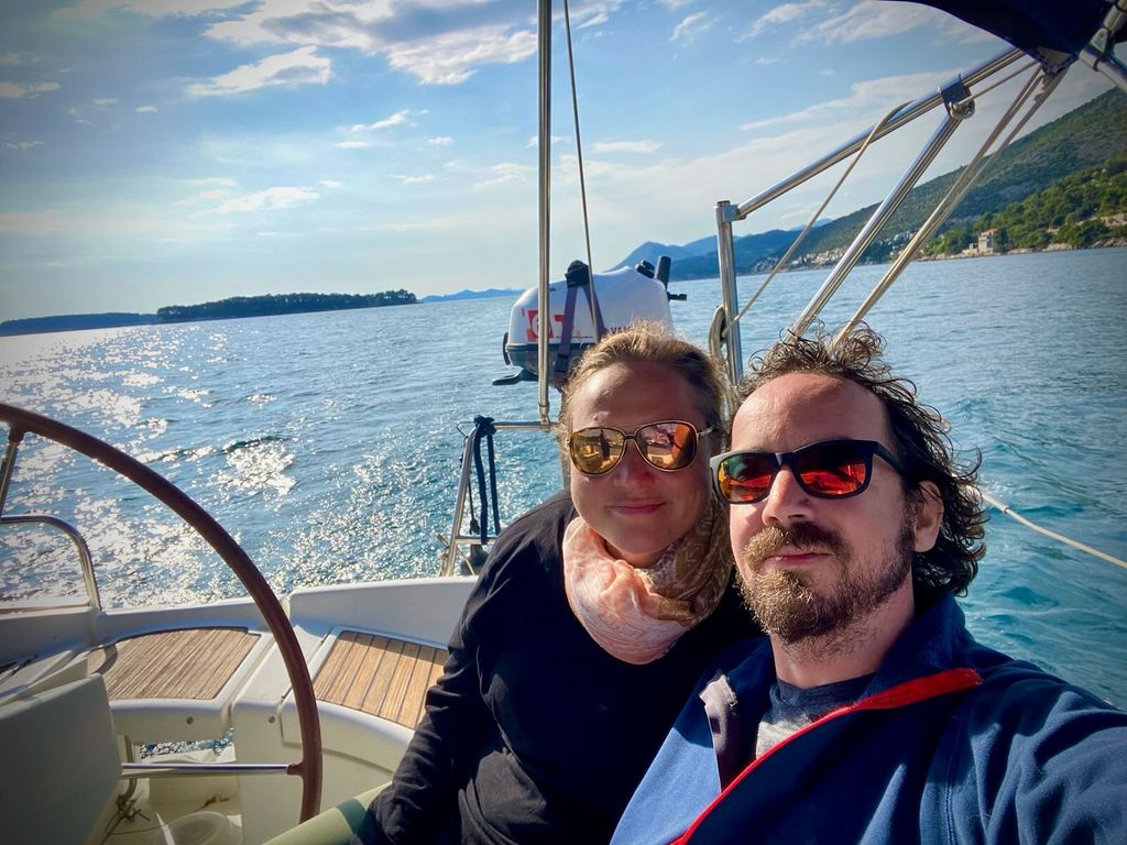 The time we took a sailing day trip in Dubrovnik, Croatia, 2022 The time we took a sailing day trip in Dubrovnik, Croatia, 2022