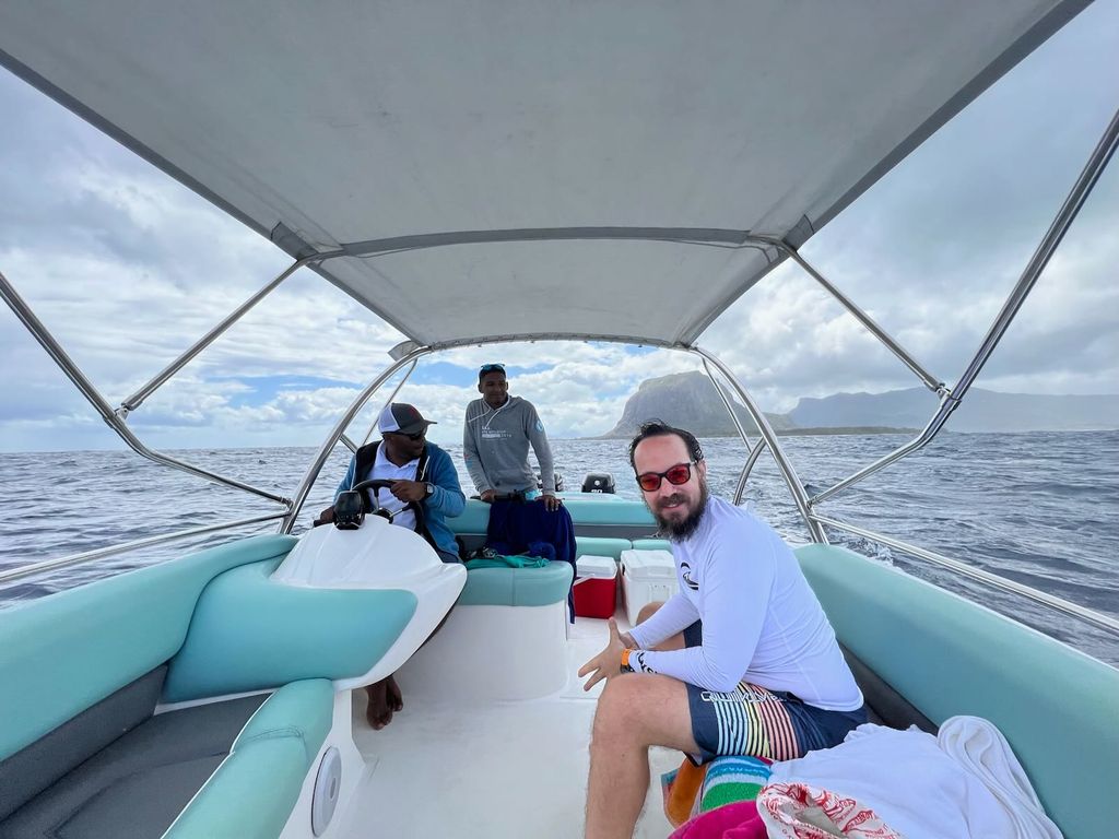 We just passed the Morne, now looking for those whales! We just passed the Morne, now looking for those whales!